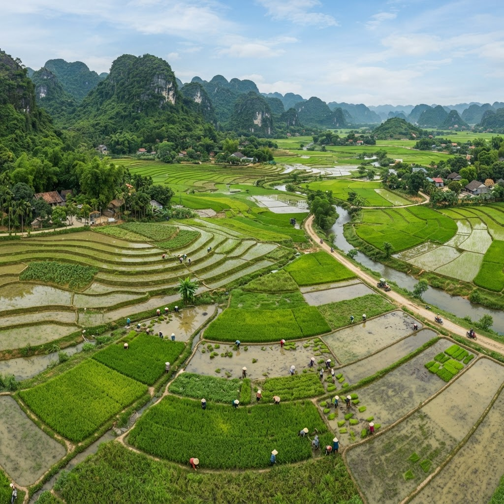 NLD CHEMICAL INTERNATIONAL - Nông nghiệp bền vững